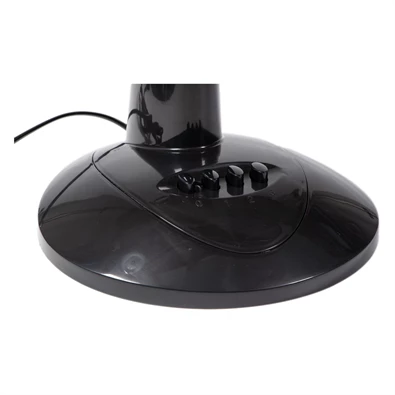 TOO FAND-40-201-B ICEBERG fekete asztali ventilátor 40cm