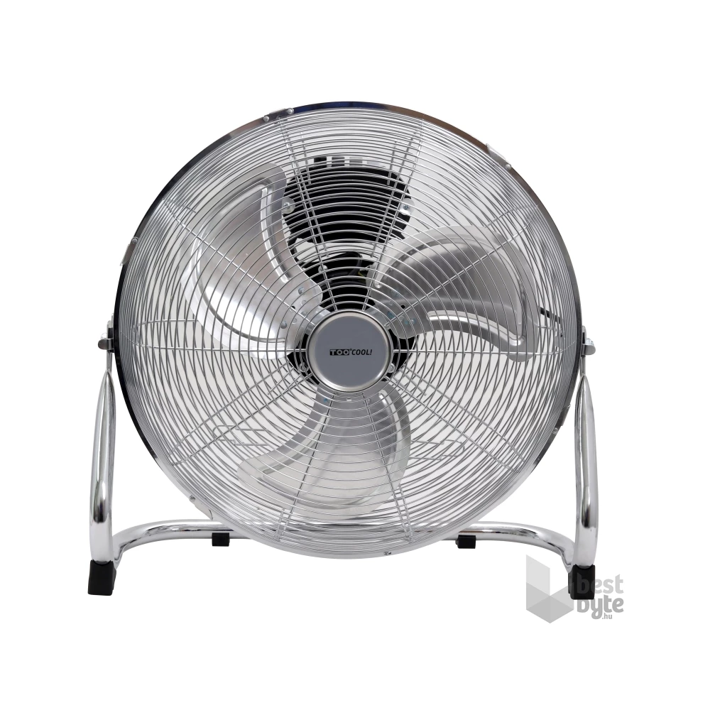 TOO FANF-40-301-M ezüst, 40 cm, sebességfokozat száma:3, 75 W, padló ventilátor