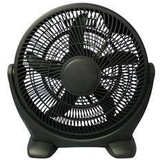 TOO FANF-45-101-B fekete padló ventilátor 45cm