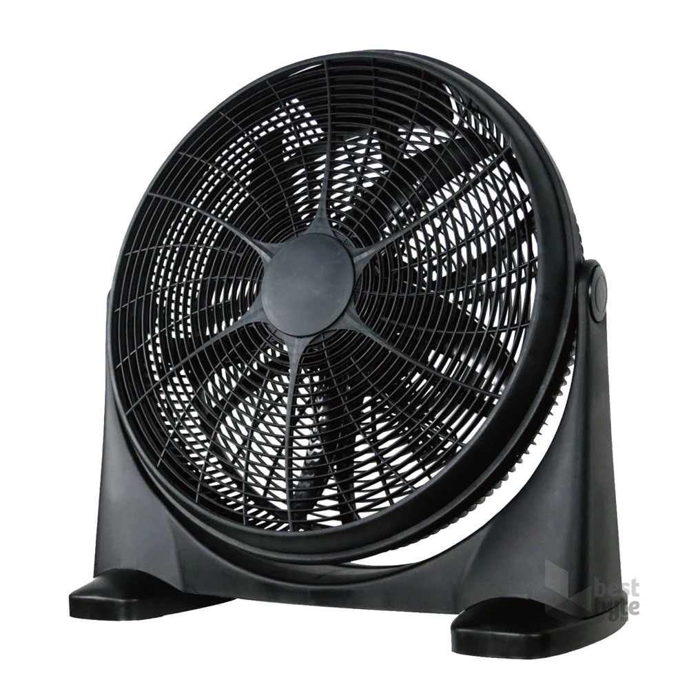 TOO FANF-50-101-B fekete padló ventilátor 50cm