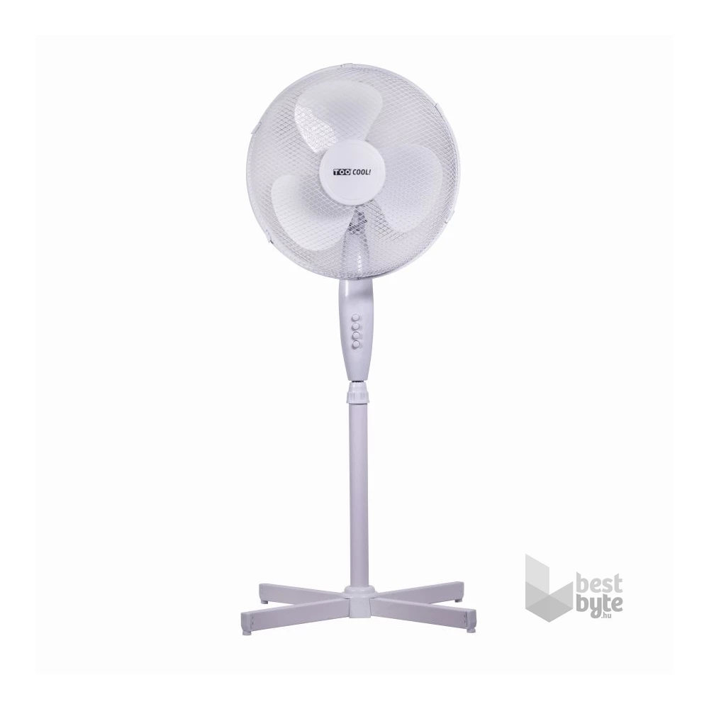 TOO FANS-40-111-W fehér, 40 cm, sebességfokozat száma:3, 40 W, álló ventilátor