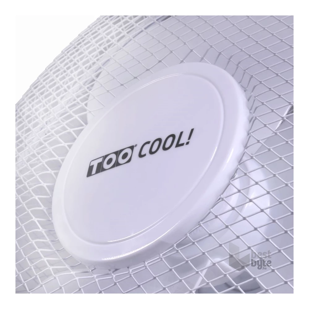 TOO FANS-40-111-W fehér, 40 cm, sebességfokozat száma:3, 40 W, álló ventilátor