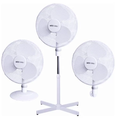 TOO 3in1 multifunkciós ventilátor, 40 cm, 40 W - fehér