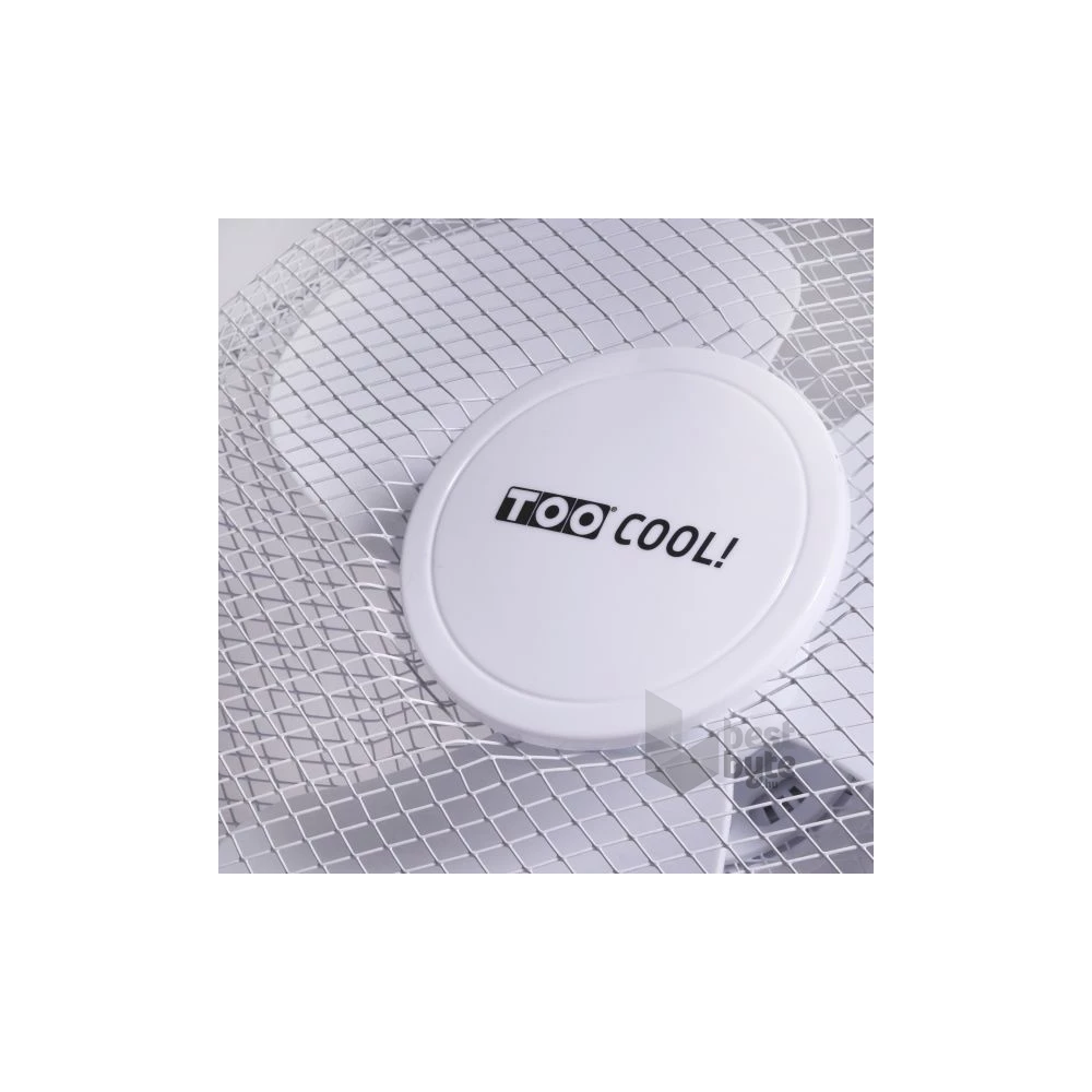 TOO FANS-40-113-W fehér, 40 cm, sebességfokozat száma:3, 40 W, álló ventilátor