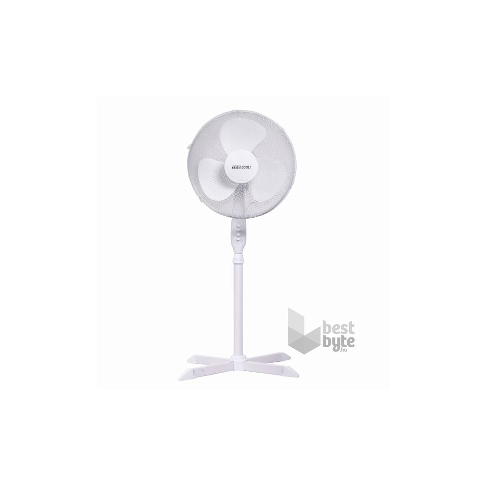 TOO FANS-40-113-W fehér, 40 cm, sebességfokozat száma:3, 40 W, álló ventilátor