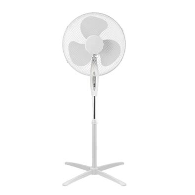 TOO FANS-40-119-W-RC FORST fehér, 40 cm, sebességfokozat száma:3, 40W, távirányítós álló ventilátor