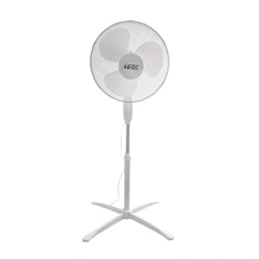 TOO FANS-40-116-W POLAR fehér, 40 cm, sebességfokozat száma:3, 45 W, álló ventilátor(Újszerű)