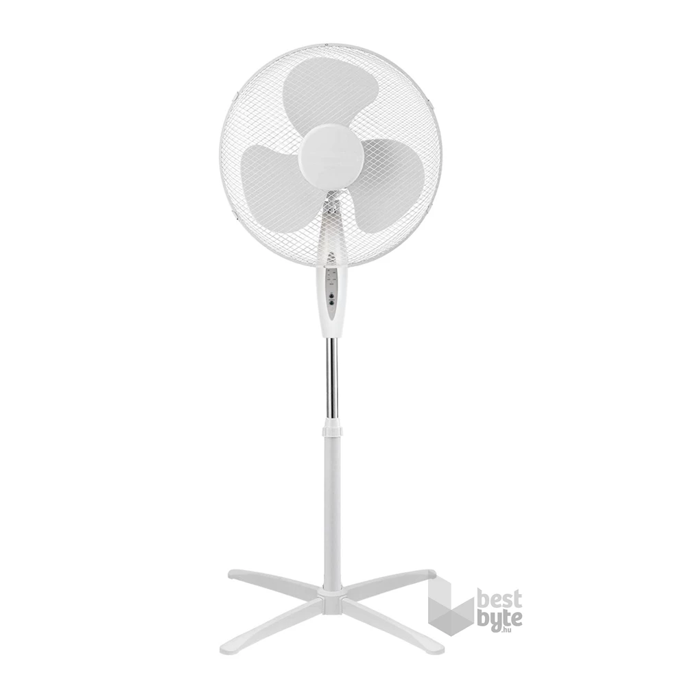 TOO FANS-40-119-W-RC FORST fehér, 40 cm, sebességfokozat száma:3, 40W, távirányítós álló ventilátor