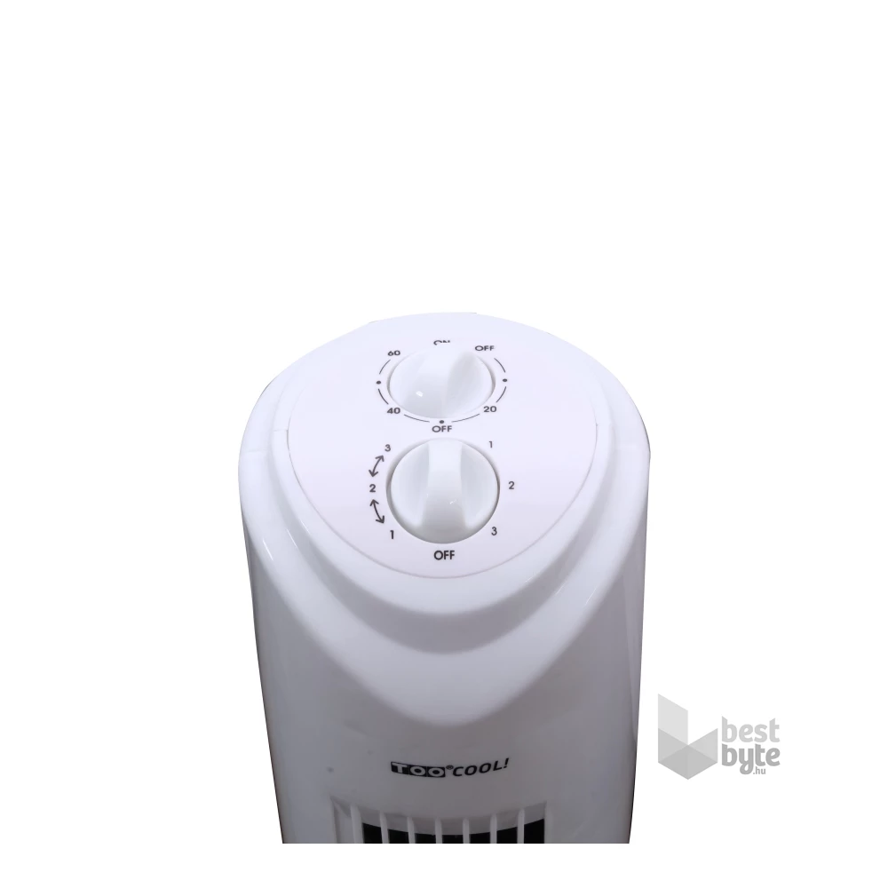 TOO FANT-82-101-W-T fehér, sebességfokozat száma:3, 45 W, oszlopventilátor