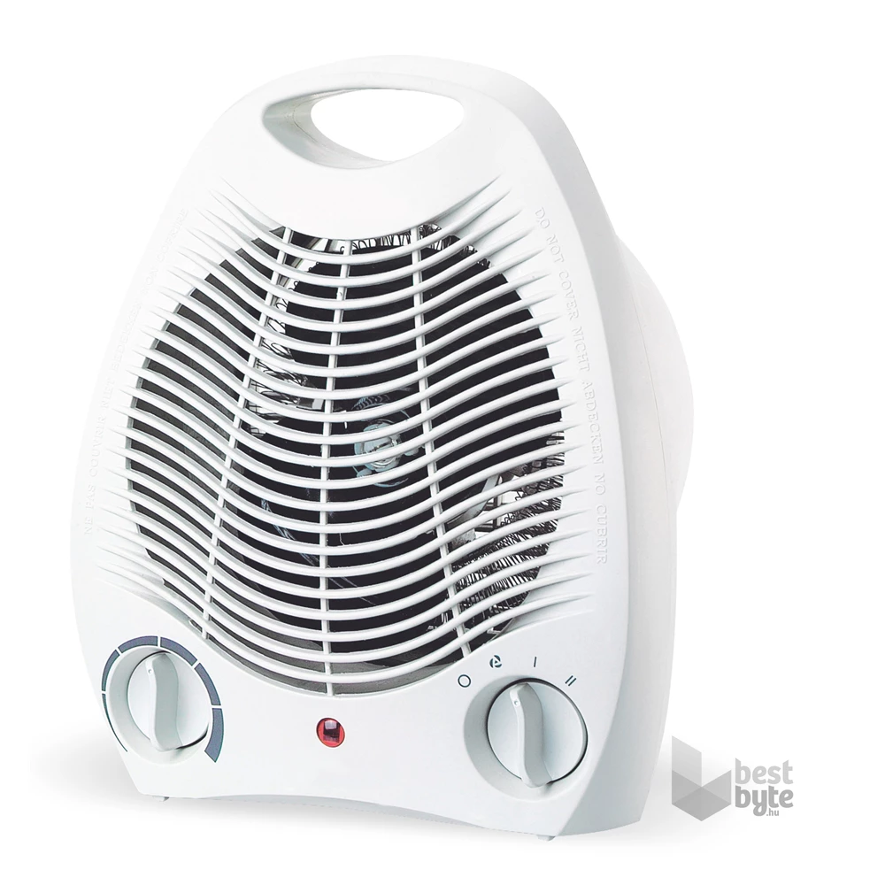 TOO FH-122 2000W fehér ventilátoros hősugárzó