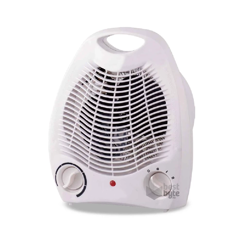 TOO FH-124 2000W fehér ventilátoros hősugárzó