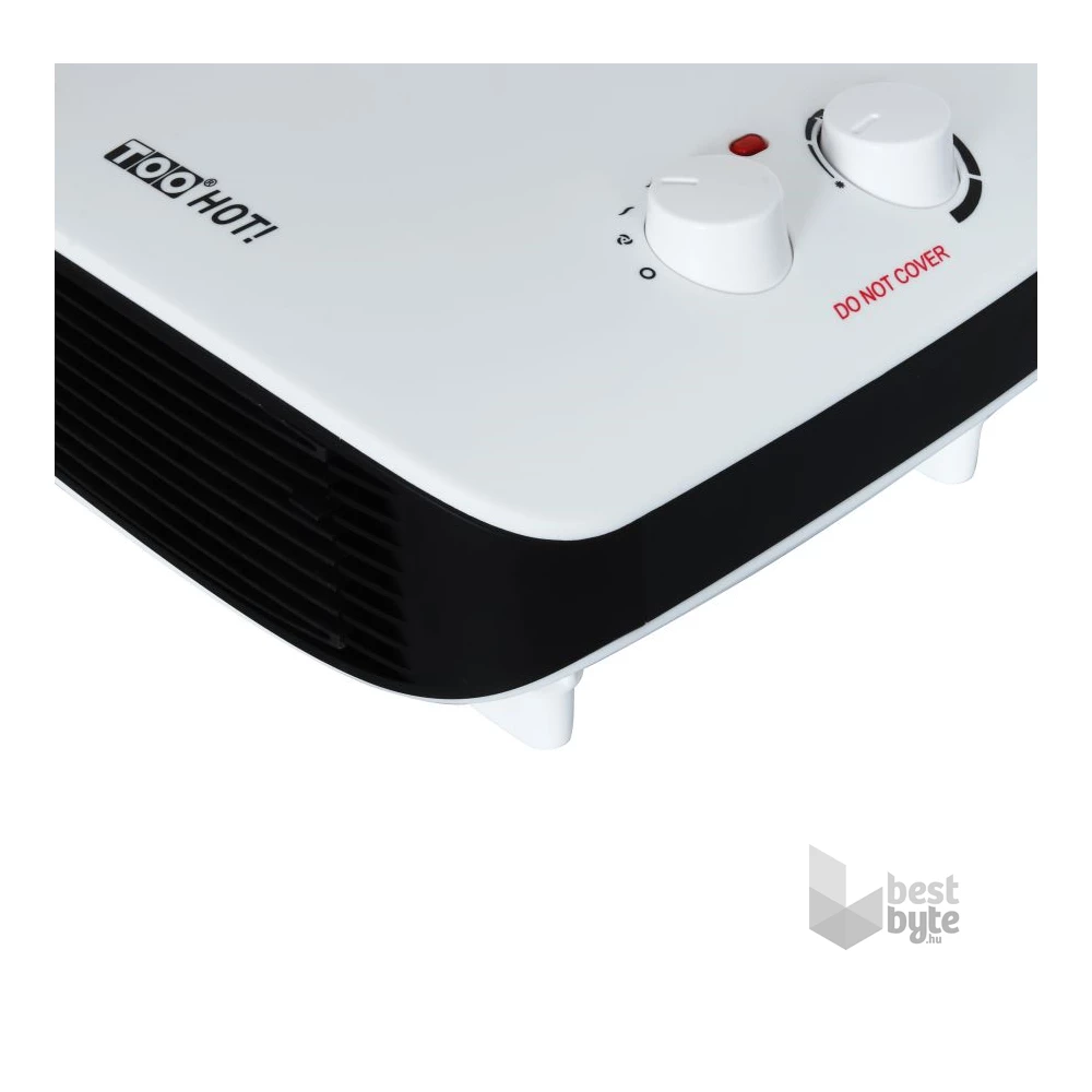 TOO FH-565 1800W fehér ventilátoros hősugárzó