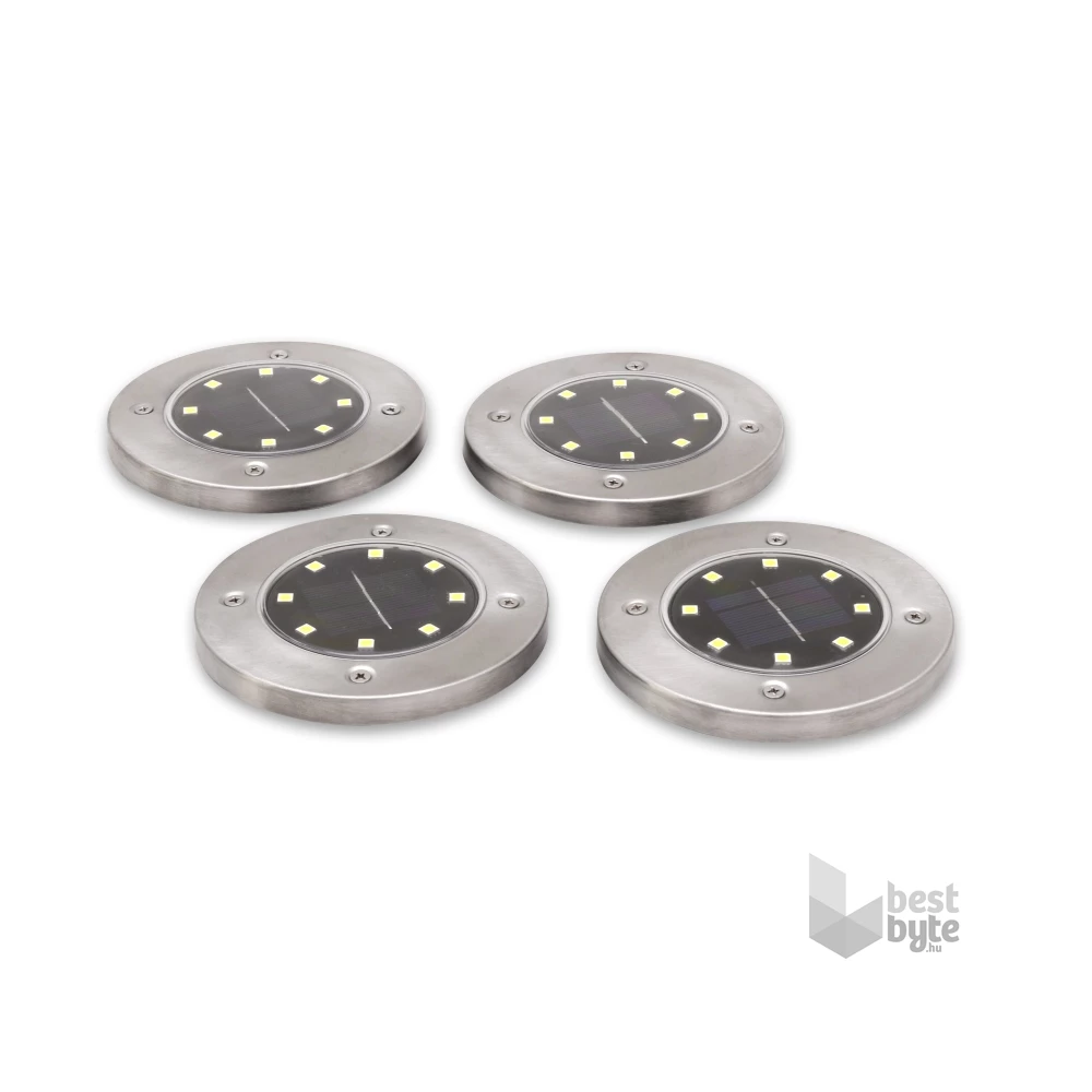 TOO GD-SL004SS-8LED 4db kültéri szolár LED dekorációs fény