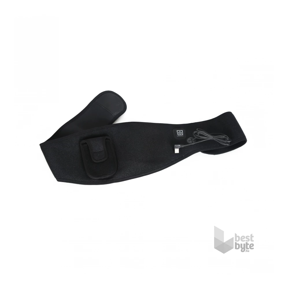 TOO HB-3H004-B-USB vezeték nélküli melegítő öv
