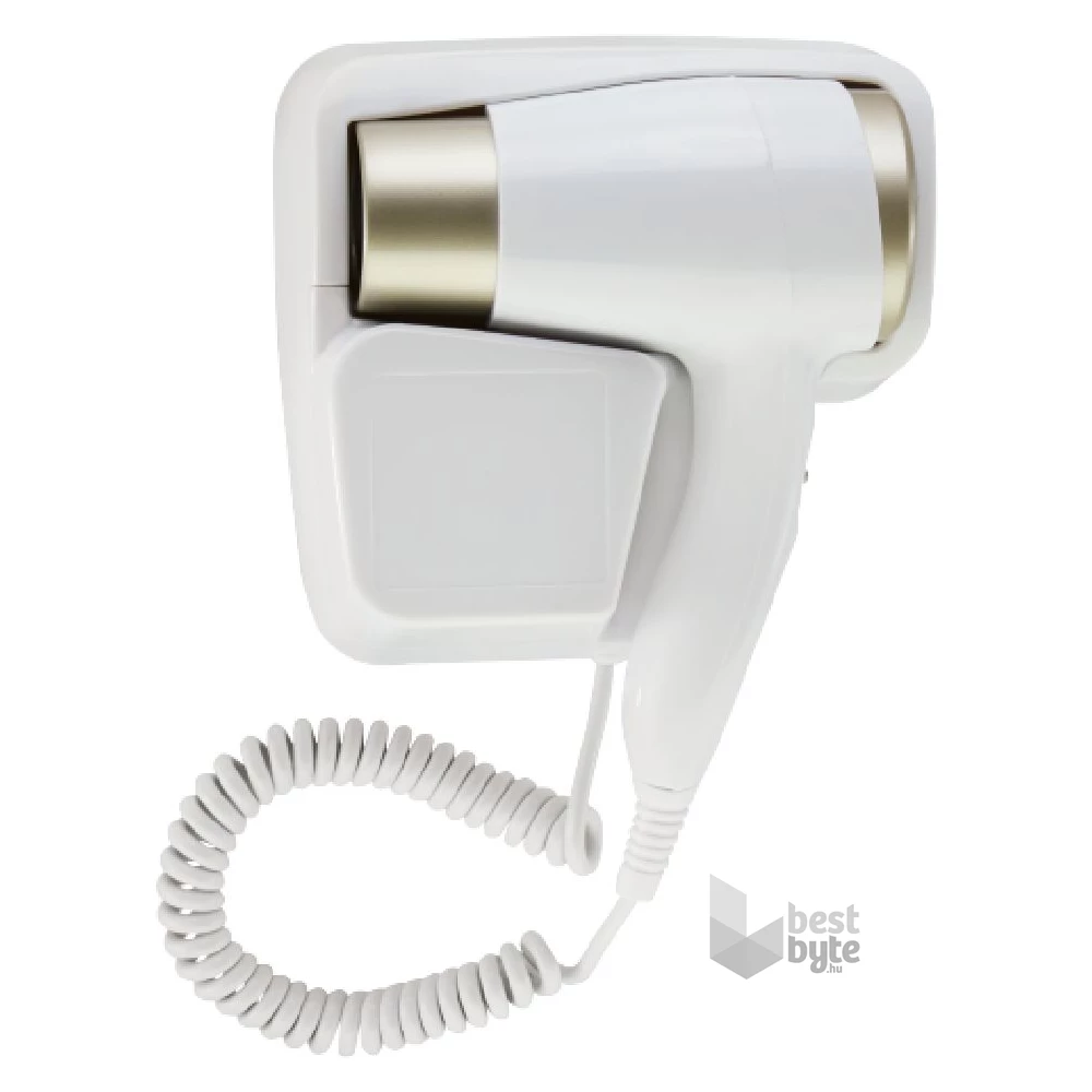 TOO HD-160 W 1300W fehér falra szerelhető hajszárító