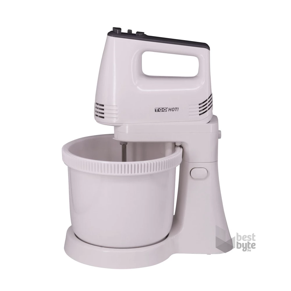 TOO HM-200-200 fehér tálas kézi mixer