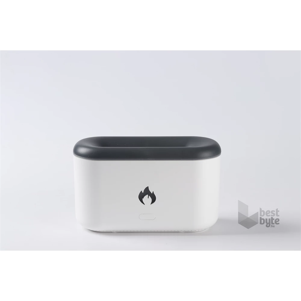 TOO HMF-AD-123-W aromaterápiás diffúzor és párásító lángeffektussal