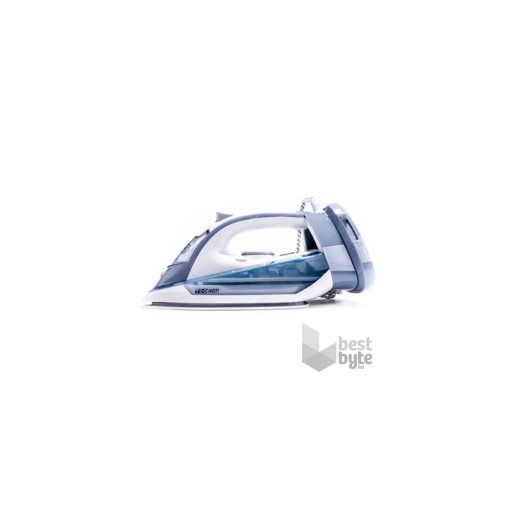 TOO IR-103BL-2200W kék-fehér vezeték nélküli gőzölős vasaló