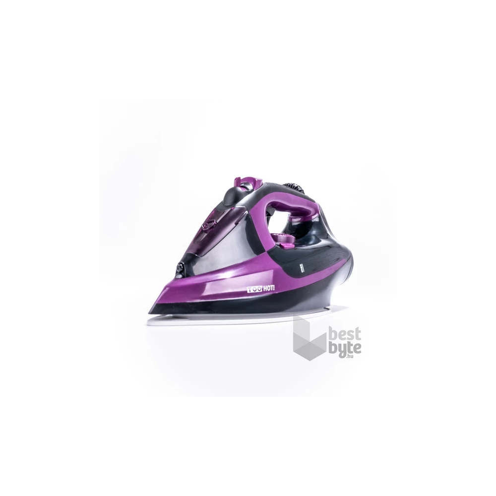 TOO IR-104PB-2200W lila-fekete gőzölős vasaló