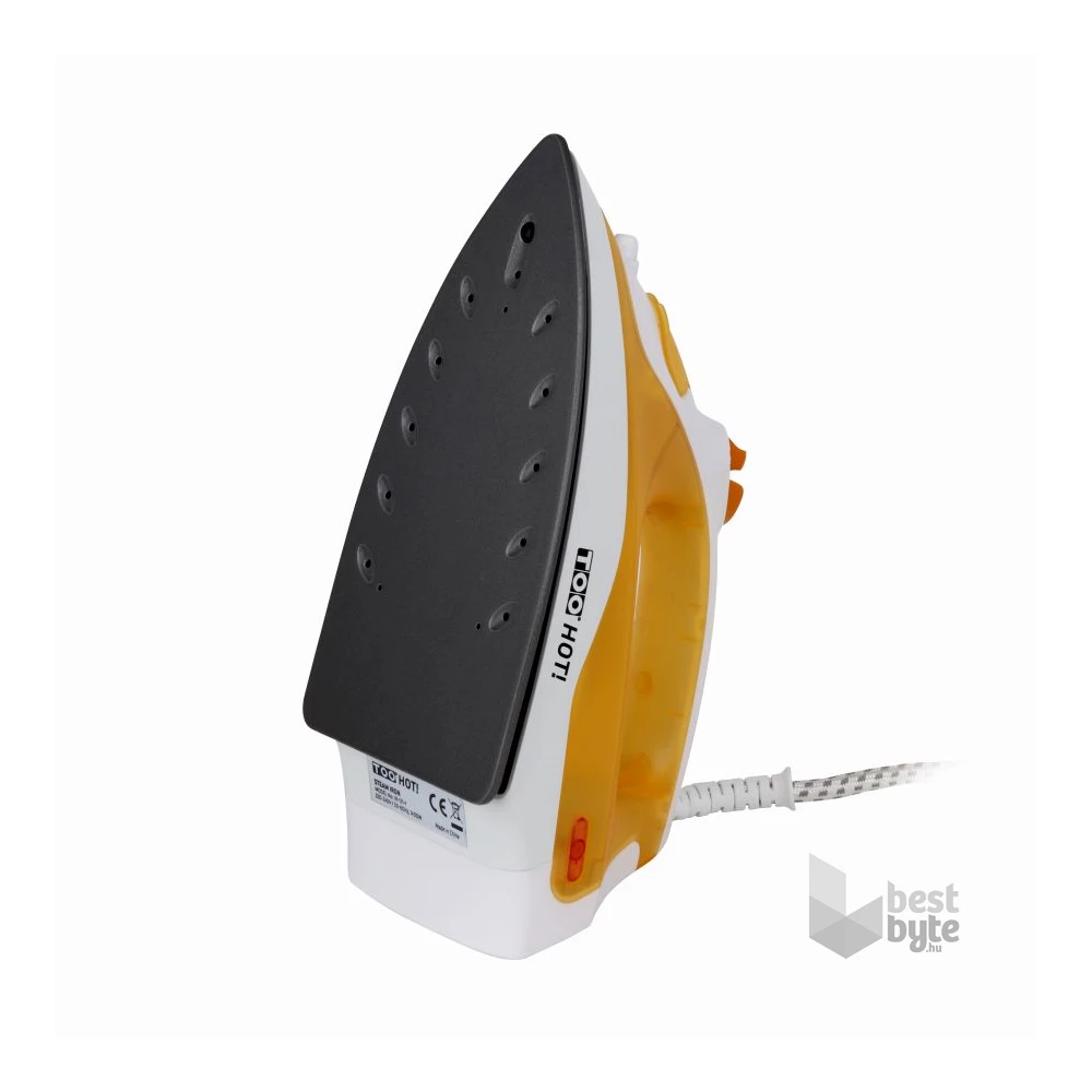 TOO IR-121-Y 1400W sárga gőzölős vasaló (Újszerű)
