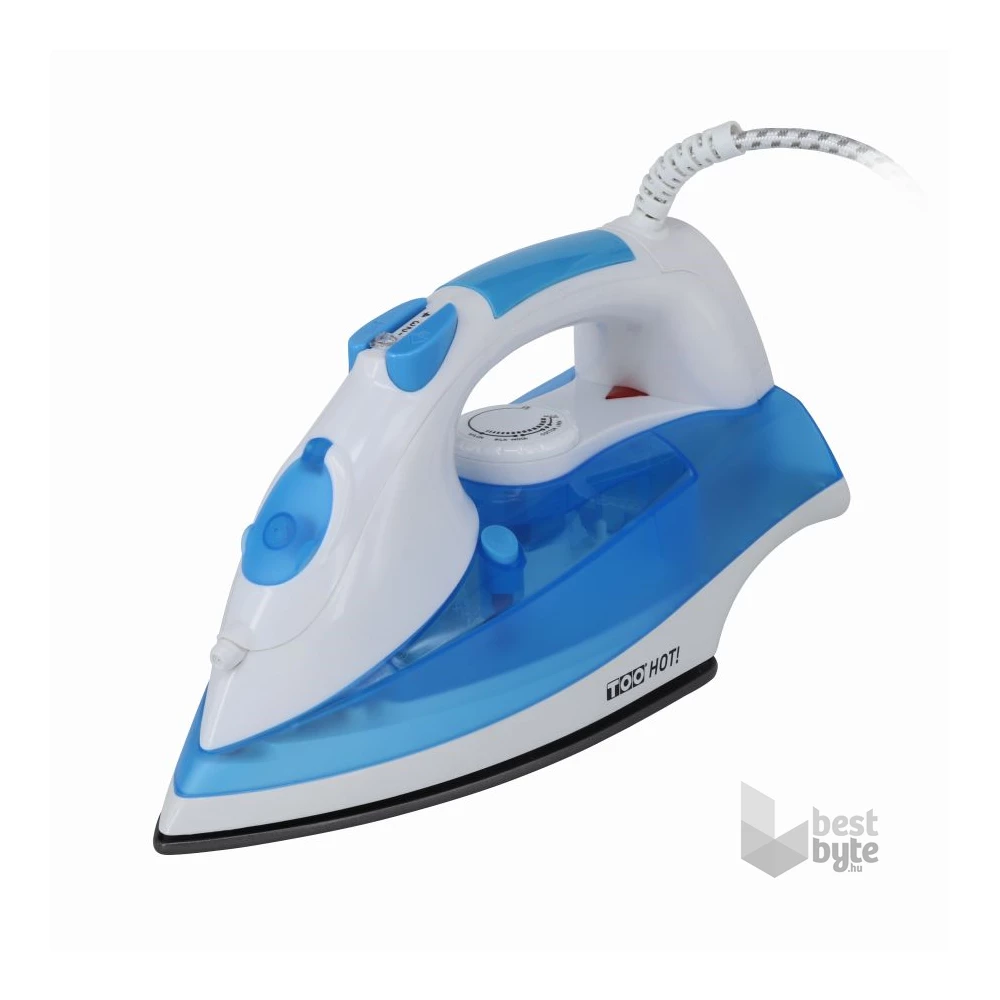 TOO IR-343-BL 2000W kék gőzölős vasaló