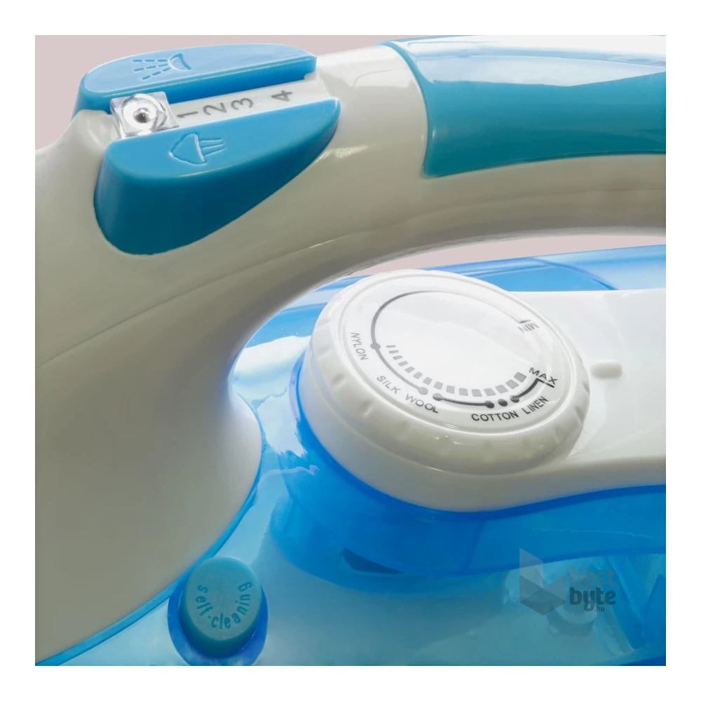 TOO IR-343-BL 2000W kék gőzölős vasaló