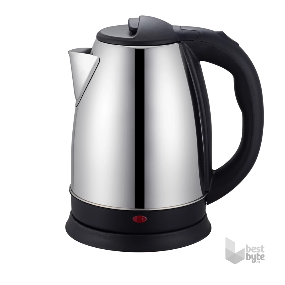 TOO KE-600 1,8L-es ezüst vízforraló