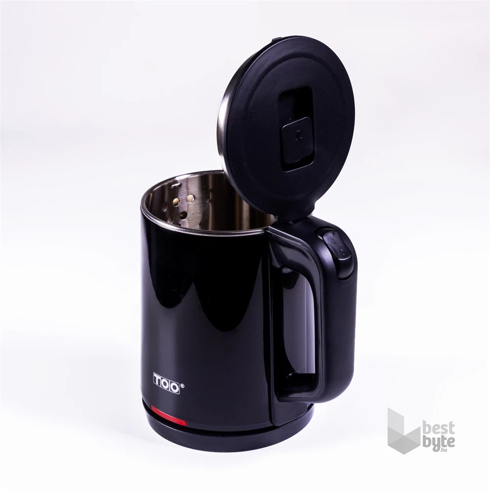 TOO KE-710 0,8L-es fekete prémium vízforraló