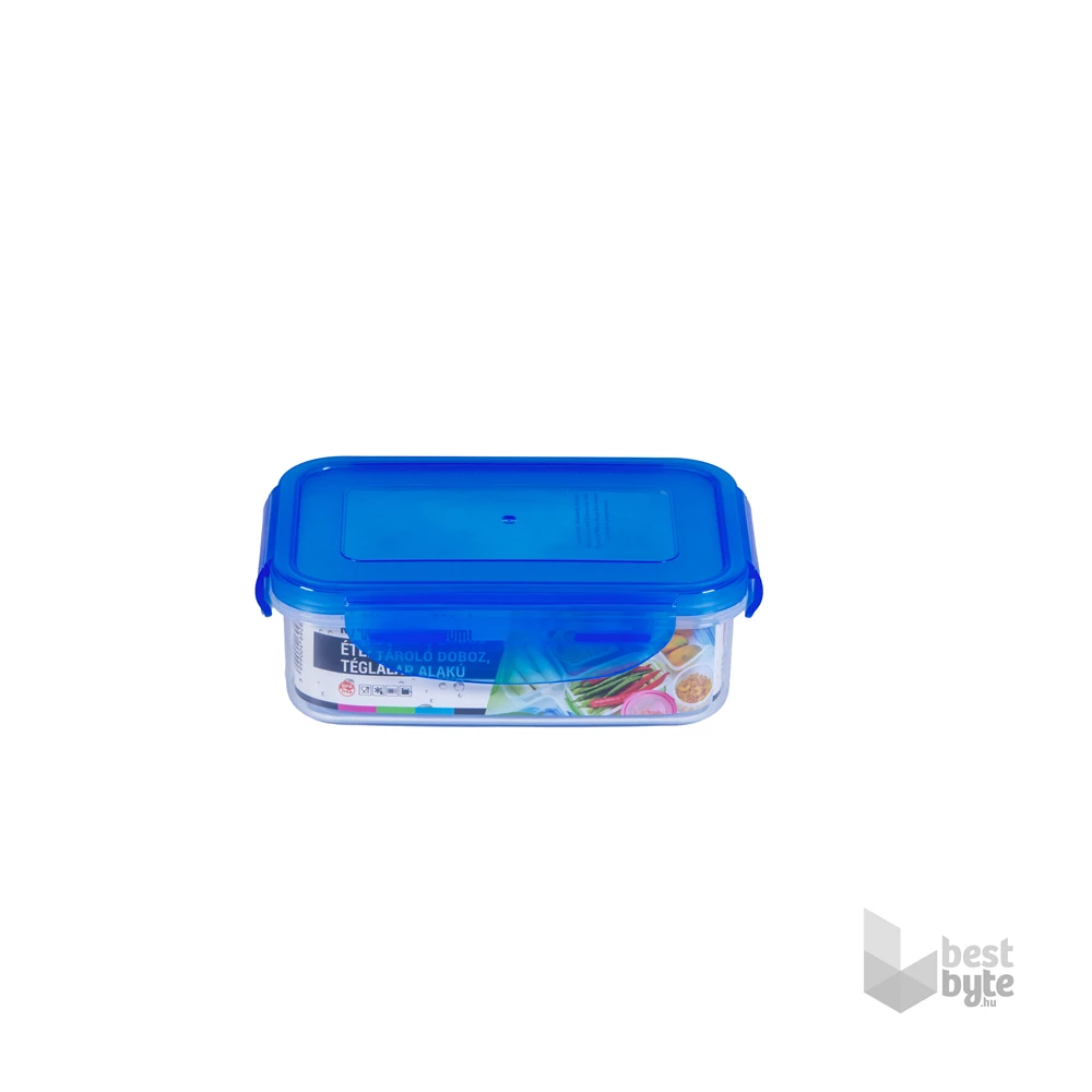 TOO KT-063 500ml-es téglalap alakú ételtároló doboz