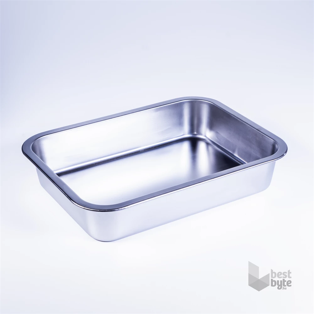TOO KT-309 Tepsi 36x27x 7 cm, fedő és sütőrács nélkül