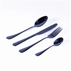 TOO KT-401 Family 16 db-os ezüst evőeszköz készlet