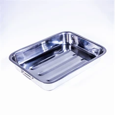 TOO KT-448 Sütőtál grillráccsal és rozsdamentes fedéllel