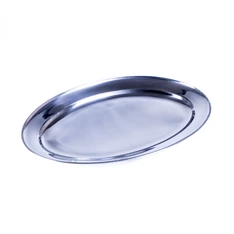 TOO KT-450 Fém ovális tálca 30 cm