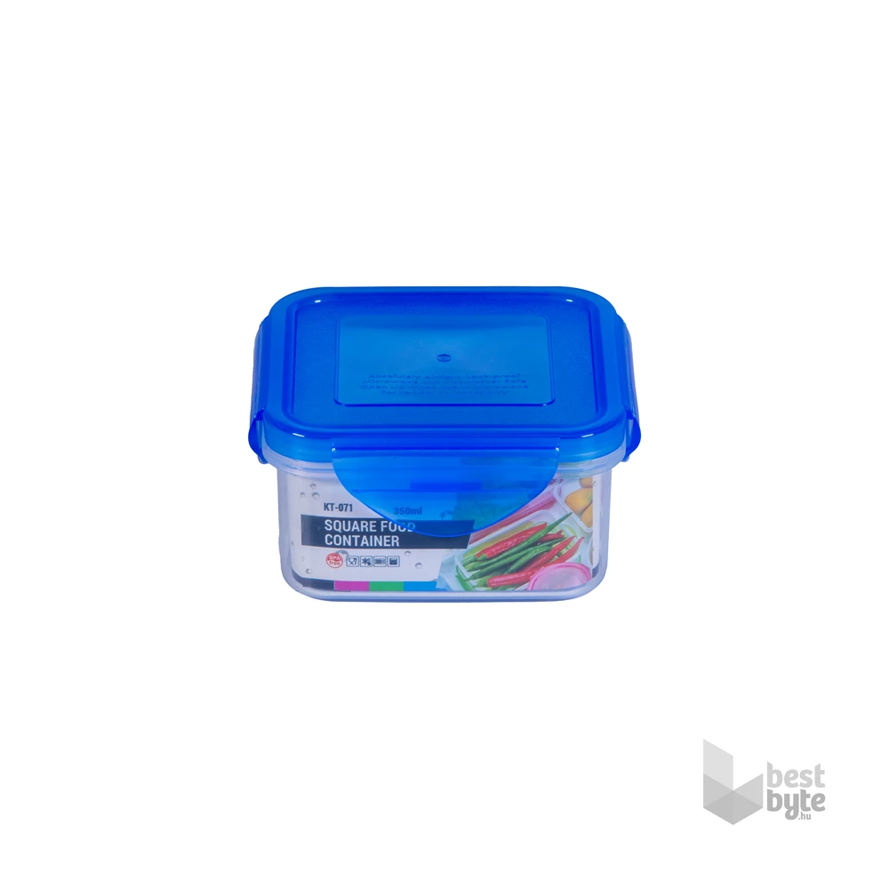 TOO KT-071 350ml-es négyzet alakú ételtároló doboz