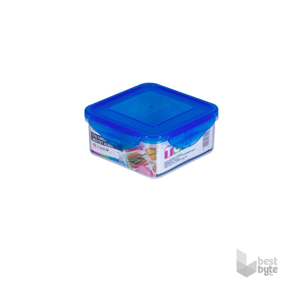 TOO KT-072 600ml-es négyzet alakú ételtároló doboz