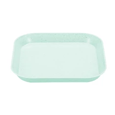 TOO KT-115 10db-os vegyes színekben búzaszalma műanyag tányér szett, 15×15×1.5cm (Újracsomagolt) TOO KT-115 10db-os vegyes színekben búzaszalma műanyag tányér szett, 15×15×1.5cm (Újracsomagolt)