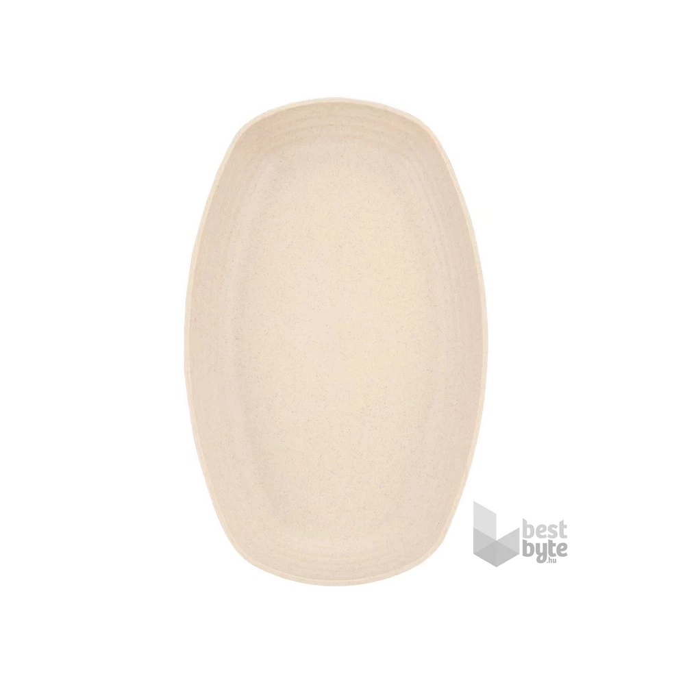 TOO KT-125 4db-os vegyes színekben búzaszalma műanyag tányér szett, 18×29.5cm