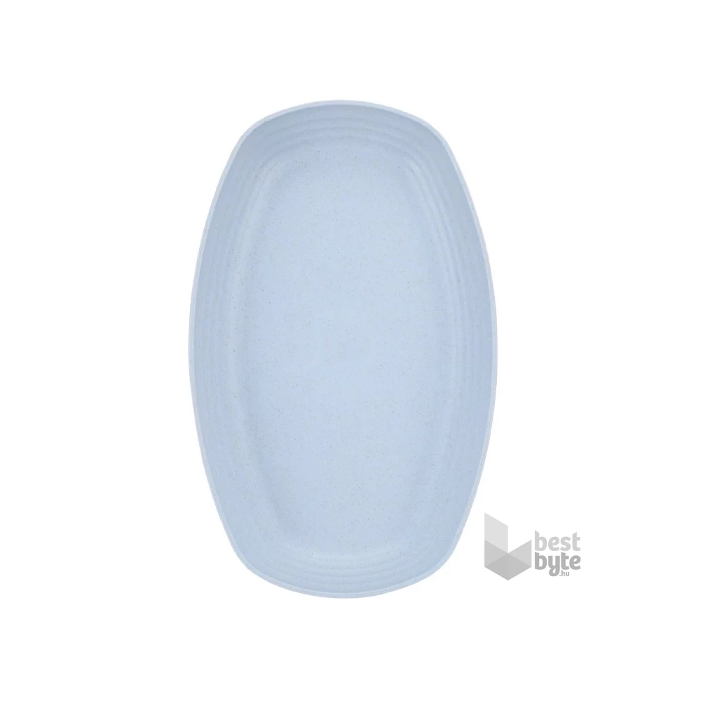 TOO KT-125 4db-os vegyes színekben búzaszalma műanyag tányér szett, 18×29.5cm