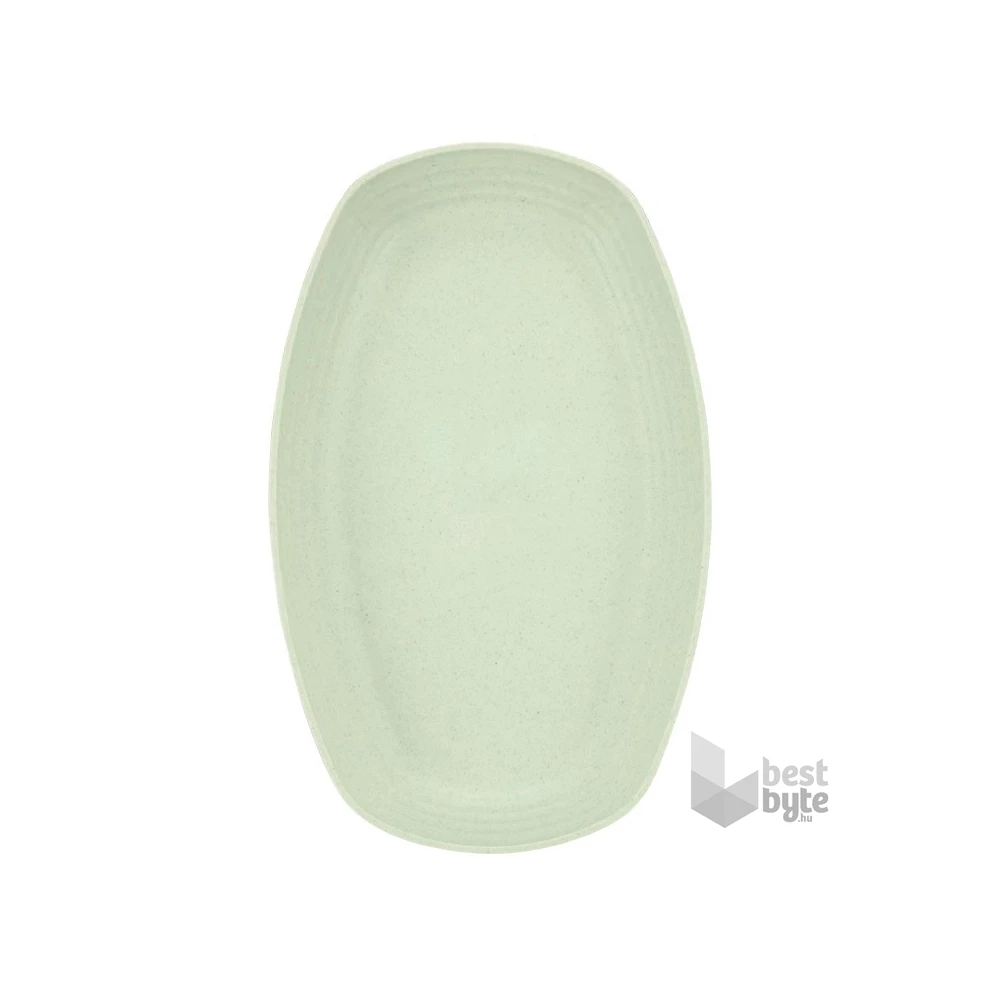 TOO KT-125 4db-os vegyes színekben búzaszalma műanyag tányér szett, 18×29.5cm