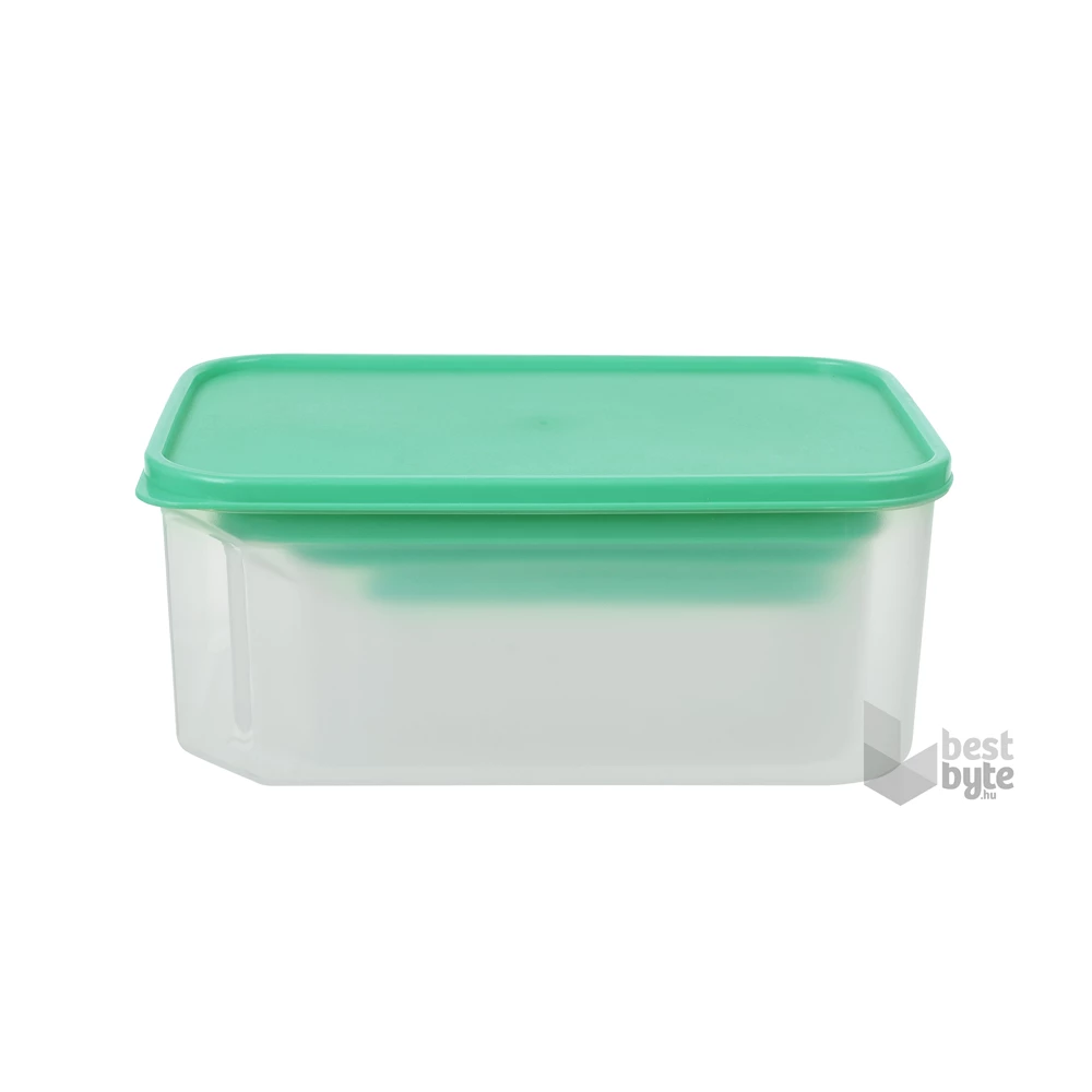 TOO KT-144 4 db-os téglalap ételtároló doboz szett 800ml+1.800ml+2.800ml+4.800ml