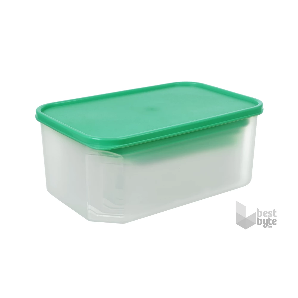 TOO KT-144 4 db-os téglalap ételtároló doboz szett 800ml+1.800ml+2.800ml+4.800ml