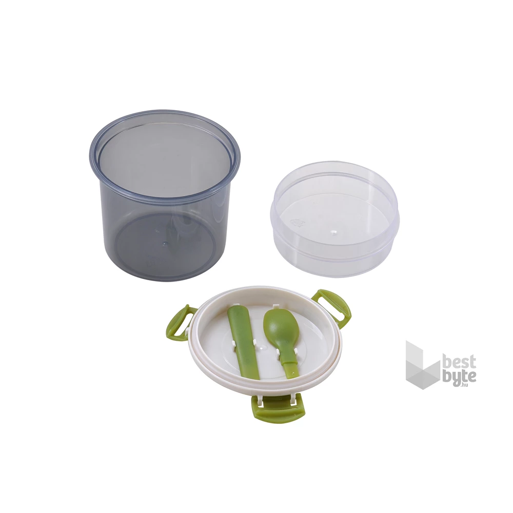 TOO KT-146 joghurt tároló kanállal, ételtároló doboz 600ml