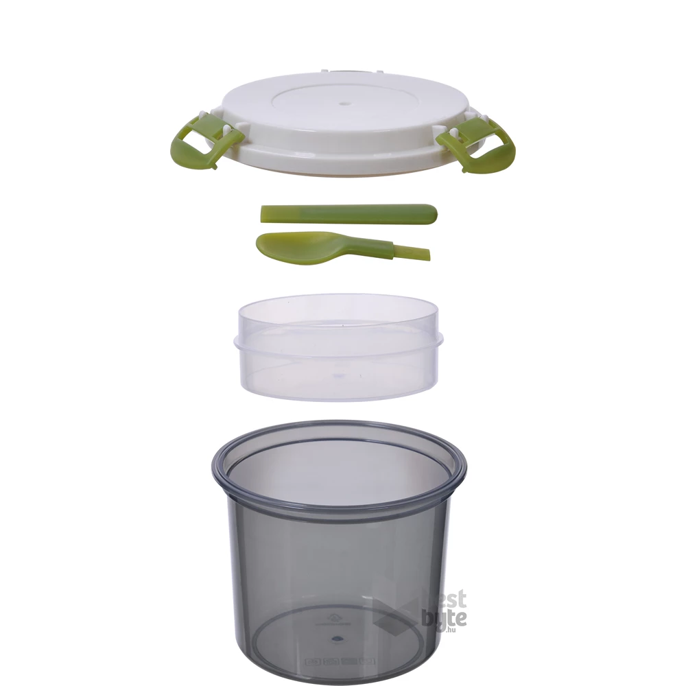 TOO KT-146 joghurt tároló kanállal, ételtároló doboz 600ml