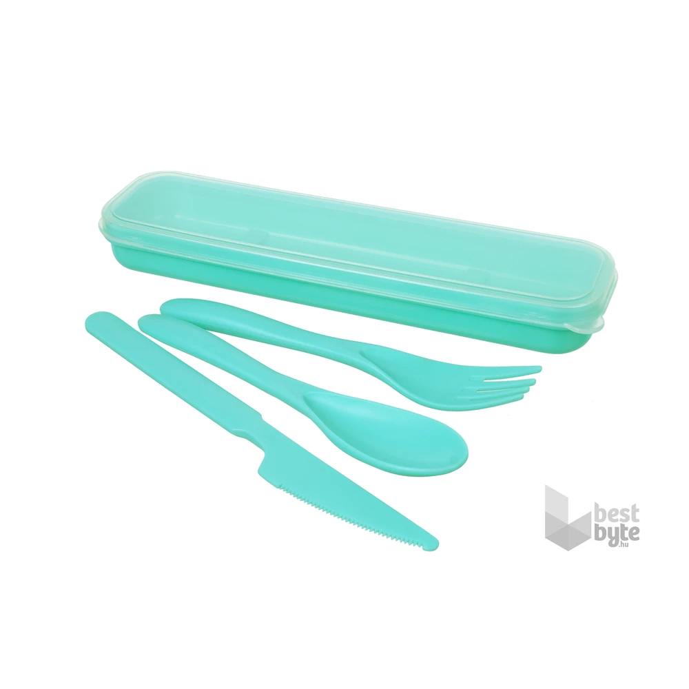 TOO KT-147-LB utazó evőeszköz szett