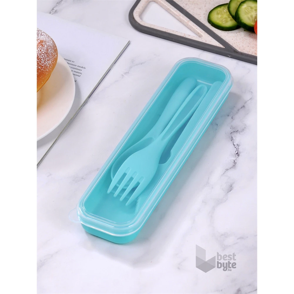 TOO KT-147-LB utazó evőeszköz szett