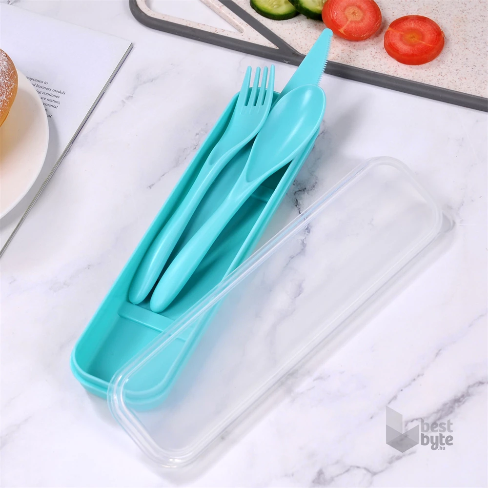 TOO KT-147-LB utazó evőeszköz szett