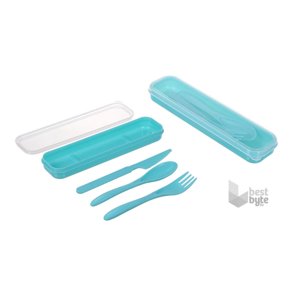 TOO KT-147-LB utazó evőeszköz szett