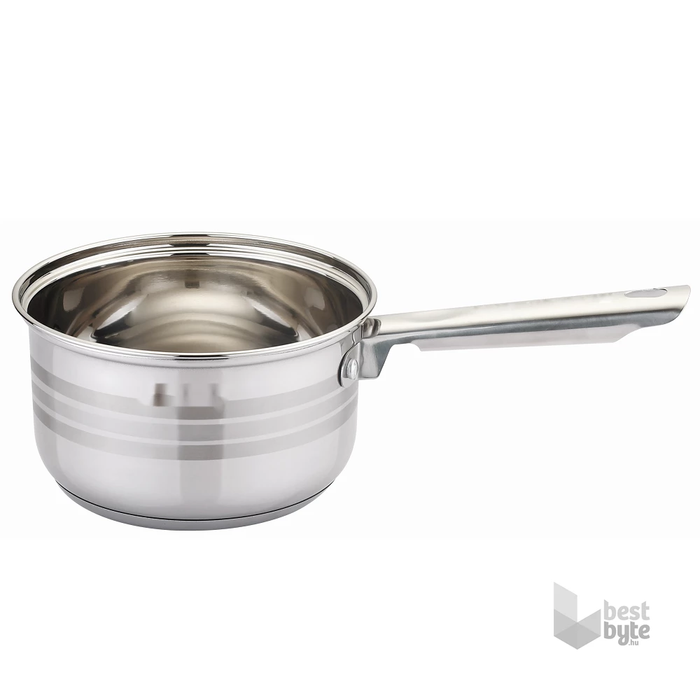 TOO KT-224 16cm-es nyeles lábas, szószos, konyhai rozsdamentes edény