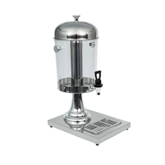 TOO KT-327 Gyümölcslé, juice adagoló 8 literes ezüst, oszlopon