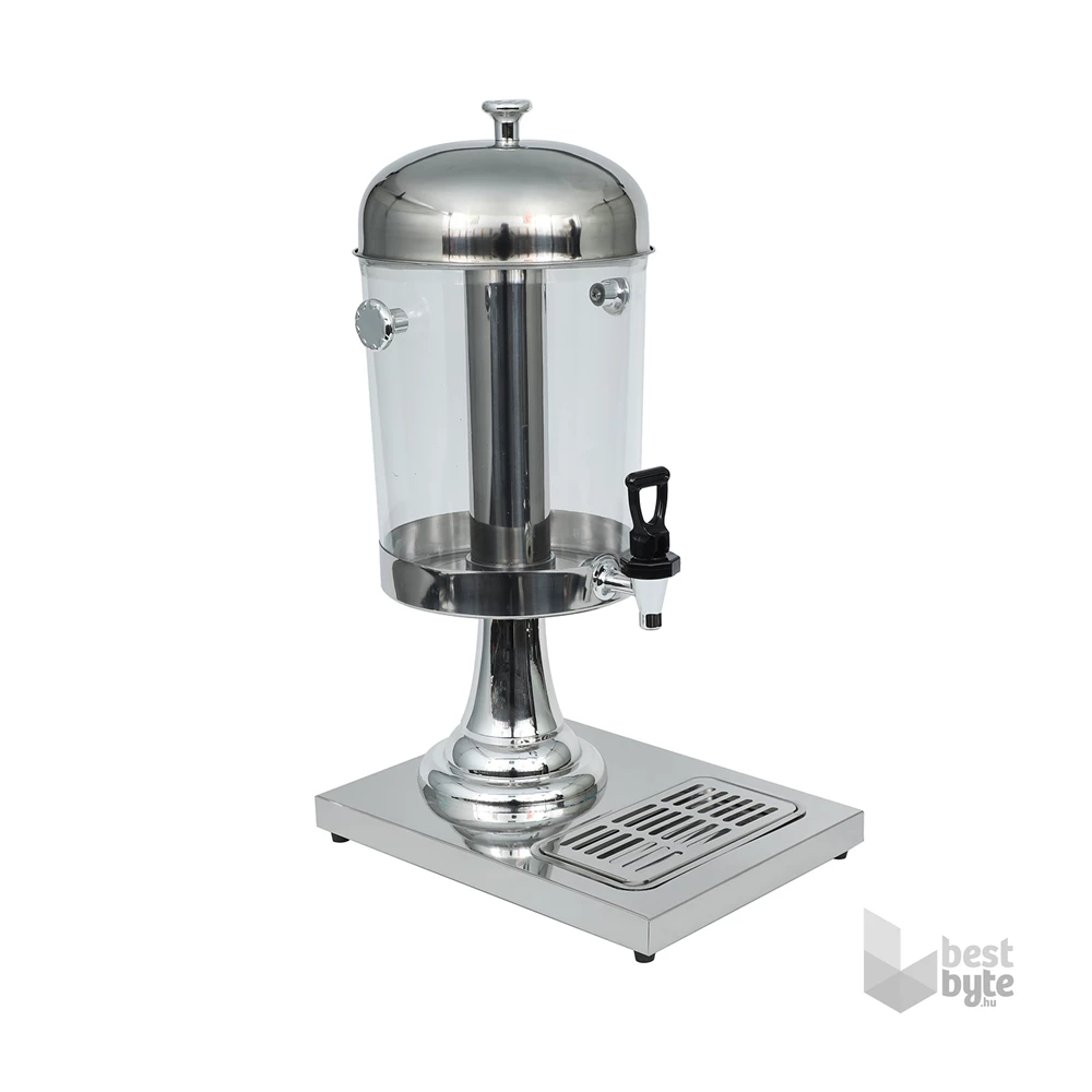 TOO KT-327 Gyümölcslé, juice adagoló 8 literes ezüst, oszlopon